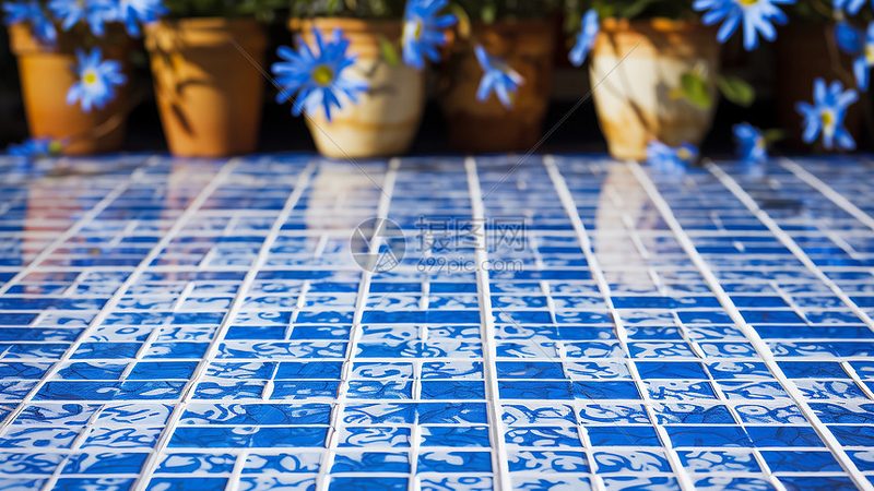 瓷砖logo定制效果图