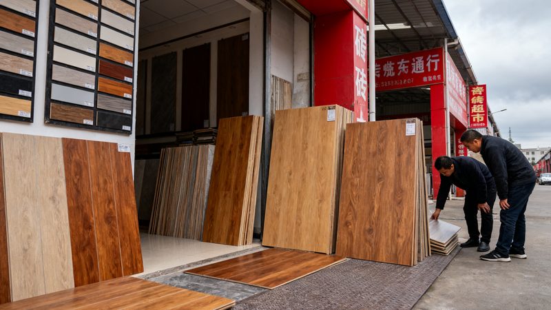 仿大理石瓷砖：如何选择优质客厅瓷砖？**